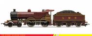 R3063 : LMS Compound 4-4-0  No. 1000 in LMS Crimson