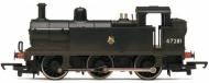 R2468 : BR Class 3F 0-6-0T No.47281 e/c, weathered