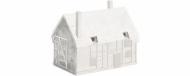 R9643 : Thatched Cottage (Unpainted) R9643 : Thatched Cottage (Unpainted)