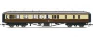 R4502 : GWR HAWKSWORTH: (1949) BRAKE 3RD. R4502 : GWR HAWKSWORTH: (1949) BRAKE 3RD.