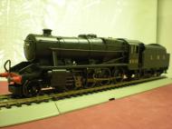 R2228 : LMS Class 8F, 2-8-0 in unlined black, No. 8510. As new, never run. Boxed. R2228 : LMS Class 8F, 2-8-0 in unlined black, No. 8510. As new, never run. Boxed.