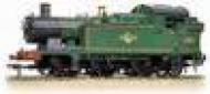 32-083 : 56XX Class 0-6-2T No. 6658 in BR lined green with late emblem. 32-083 : 56XX Class 0-6-2T No. 6658 in BR lined green with late emblem.