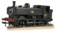 32-216 : 57XX Class 0-6-0 Pannier tank, No. 8732 in BR black with late crest 32-216 : 57XX Class 0-6-0 Pannier tank, No. 8732 in BR black with late crest