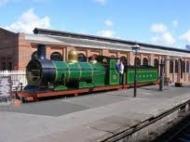 31-460 : C Class (Wainwright) 0-6-0 tender loco, No. 592 in SE&CR lined green. Preserved 31-460 : C Class (Wainwright) 0-6-0 tender loco, No. 592 in SE&CR lined green. Preserved