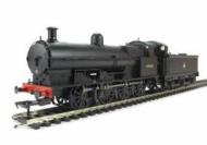 31-476A : G2A Class 0-8-0 No. 49402 in BR black, early crest with tender back cab. 31-476A : G2A Class 0-8-0 No. 49402 in BR black, early crest with tender back cab.