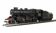 32-581 : Ivatt Class 4MT, 2-6-0 No. 43018 in BR lined black with early emblem, double chimney 32-581 : Ivatt Class 4MT, 2-6-0 No. 43018 in BR lined black with early emblem, double chimney