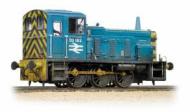 31-363 : Class 03 Diesel Shunter 03066 in BR Blue with wasp stripes, weathered 31-363 : Class 03 Diesel Shunter 03066 in BR Blue with wasp stripes, weathered