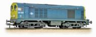 32-036 : Class 20 20128 BR Blue Indicator Discs Weathered 32-036 : Class 20 20128 BR Blue Indicator Discs Weathered