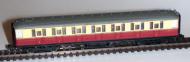 NC-059D : Gresley First Class - BR Carmine & Cream livery NC-059D : Gresley First Class - BR Carmine & Cream livery