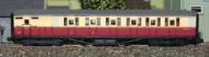 NC-061D : Gresley Brake Coach - BR Carmine & Cream livery NC-061D : Gresley Brake Coach - BR Carmine & Cream livery