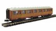 NC-208A : Gresley First Class - LNER Teak NC-208A : Gresley First Class - LNER Teak