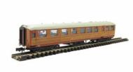 NC-210A : Gresley Buffet Car - LNER Teak NC-210A : Gresley Buffet Car - LNER Teak