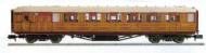 NC-211A : Gresley Brake Coach - LNER Teak NC-211A : Gresley Brake Coach - LNER Teak