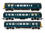 R2579A : BR Class 101, 3-car DMU in BR Blue with yellow ends