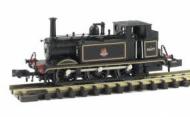 ND-100N : Class A1X Terrier 0-6-0T No. 32677, BR Lined Black, early crest - released ND-100N : Class A1X Terrier 0-6-0T No. 32677, BR Lined Black, early crest - released