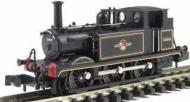 ND-100P : Class A1X Terrier 0-6-0T No. 32661, BR Lined Black, late crest - released ND-100P : Class A1X Terrier 0-6-0T No. 32661, BR Lined Black, late crest - released
