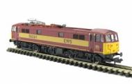 ND-099N : CLASS  86  No. 86261  in EWS livery