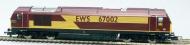 ND-101H : CLASS  67  No. 67002 in EWS Maroon livery - Powered