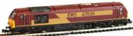 ND-101J : CLASS 67  No. 67030 in EWS  Maroon livery - Powered