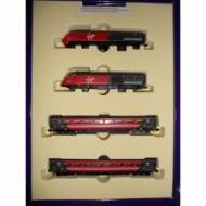 ND-122D : CLASS 43 HST  BOOKSET  VIRGIN  43008 Power +  43092 Dummy