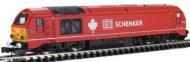 ND-200A : Class 67 in DB Schenker Red