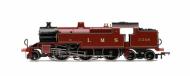 R3020 : LMS Fowler 2-6-4 in lined Crimson Lake