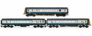 R3146 : BR Class 101 Diesel multiple Unit train Pack, Blue/Grey with yellow ends