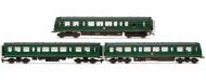 R3147 : BR Class 101 Diesel Multiple Unit Train Pack, 3-car, BR Green