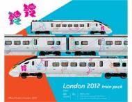 R2961 : London 2012 Train Pack - Limited Edition of 2012 Packs