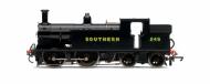 R3129 : SR Class M7 0-4-2T with Southern sunshine lettering