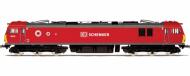 R3149 : DB Schenker Co-Co Diesel Class 92 R3149 : DB Schenker Co-Co Diesel Class 92