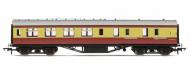 R4449A : BR Period 3 Corridor Brake 3rd Class Carmine & Cream R4449A : BR Period 3 Corridor Brake 3rd Class Carmine & Cream
