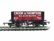 R6519 : 6 plank wagon - R6519 : 6 plank wagon -