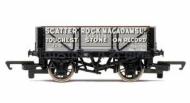 R6526 : 4 plank wagon - R6526 : 4 plank wagon -