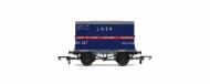R6574 : LNER Container & Conflat 3C 627 R6574 : LNER Container & Conflat 3C 627