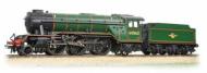 31-565 : V2 60862 BR Lined Green Late Crest Double Chimney 31-565 : V2 60862 BR Lined Green Late Crest Double Chimney