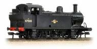 32-231A : Fowler Class 3F 0-6-0 (Jinty) No. 47314 in BR Black, Early Emblem - (Weathered) 32-231A : Fowler Class 3F 0-6-0 (Jinty) No. 47314 in BR Black, Early Emblem - (Weathered)