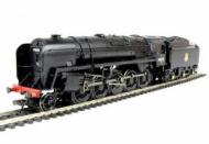 32-856 : BR Standard Class 9F No. 92002 in BR Black, Early Emblem with BR1G Tender 32-856 : BR Standard Class 9F No. 92002 in BR Black, Early Emblem with BR1G Tender