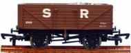 B328 : SR 7 plank open wagon - Brown