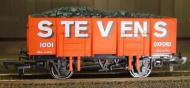 B659 : 20T Steel Mineral Wagon with coal load - 