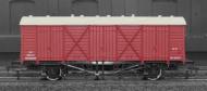B745A : BR Fruit Van D, maroon, weathered