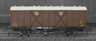 B746A : Fruit Van D, GWR large logo, weathered