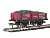 B905 : 4 plank wagon with coal load - 