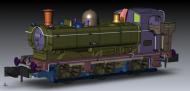 2S-007-004 : BR Class 5700, 0-6-0 Pannier tank, No. 9741 in 2S-007-004 : BR Class 5700, 0-6-0 Pannier tank, No. 9741 in