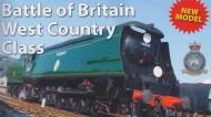 ND-208A : Battle of Britain Class No. 21C164 (unrebuilt) in SR Green. - Pre-order ND-208A : Battle of Britain Class No. 21C164 (unrebuilt) in SR Green. - Pre-order