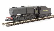 ND-207CD : SR Q1 Class 0-6-0 No.C1 inSouthern unlined black. (DCC decoder fitted). - Available to order ND-207CD : SR Q1 Class 0-6-0 No.C1 inSouthern unlined black. (DCC decoder fitted). - Available to order