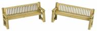 PO503 : Park Benches - In Stock PO503 : Park Benches - In Stock