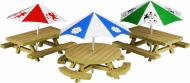 PO510 : Picnic Tables - In Stock PO510 : Picnic Tables - In Stock