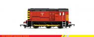 R2774 : BR Class 08 Shunter in Red 