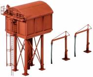 215 : Ratio - Lineside Kit - Square Water Tower 215 : Ratio - Lineside Kit - Square Water Tower